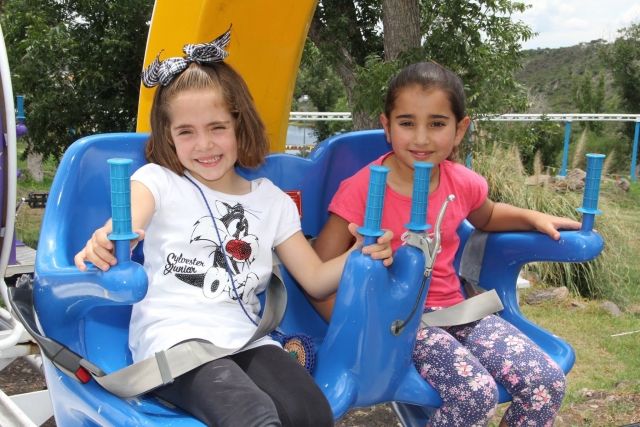 Peques en el parque